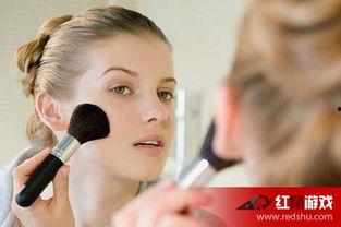 娱乐吃瓜酱腮红