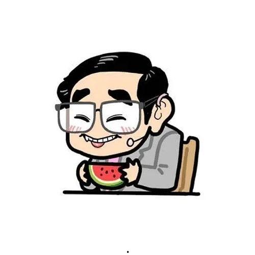 吃瓜表情包图片可爱,吃瓜表情包里的可爱瞬间