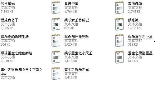 娱乐高质量吃瓜小说,娱乐圈幕后风云录